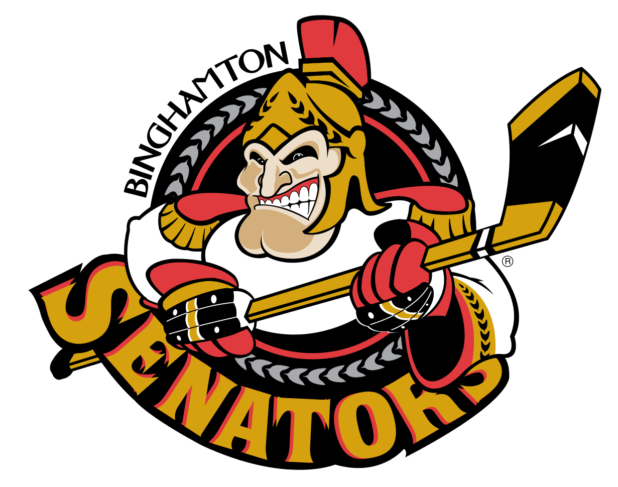 Binghamton Senators Svg - Ottawa Senators Ahl Team (1280x1019)