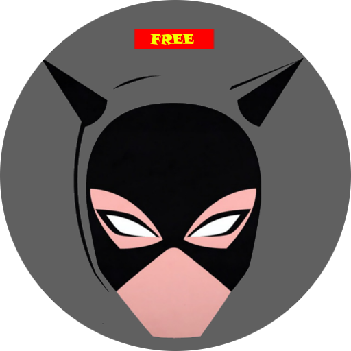 Woman Run - Catwoman Background (512x512)