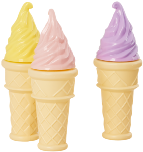 Ice Cream Bubbles - Seifenblasen Ice Cream In Verschiedenen Farben Von (480x480)