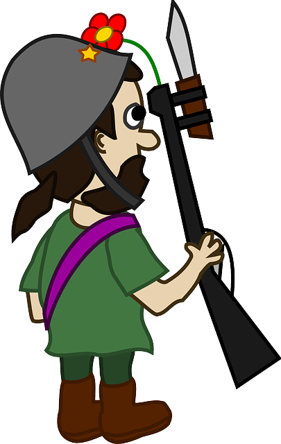 The Hunter And The Woodcutter - Best Gift - Comic Characters Soldier Ns Hoodie/t-shirt/mug (405x640)