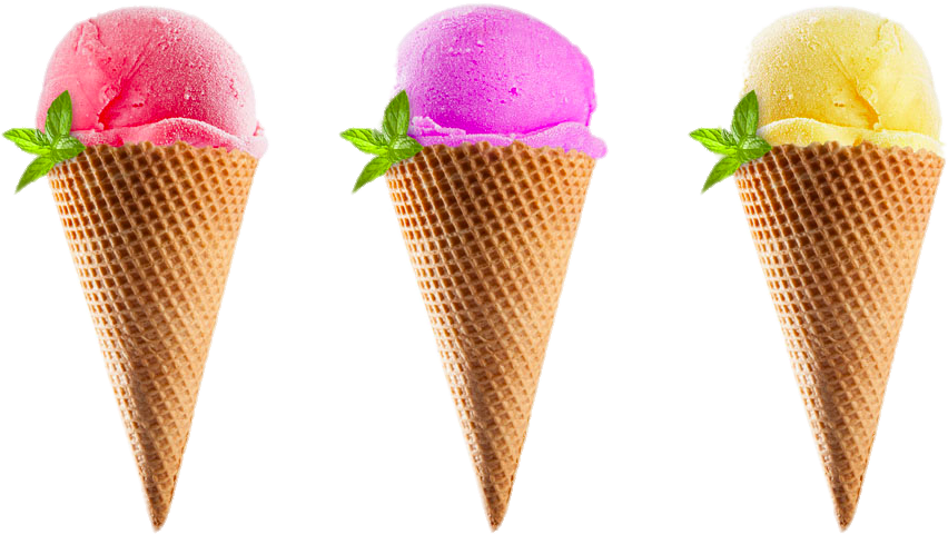 Ice Cream Cone Sundae - Cone Ice Cream Hd Image Download (1000x671)