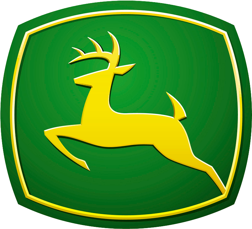 John Deere Logo Png (827x753)