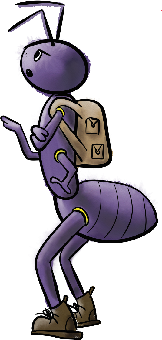 I Was Hired To Create Illustrations For An "aesop's - Cartoon (540x1186)