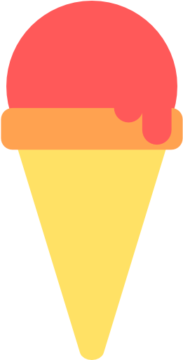 Ice Cream Free Icon - Dessert (512x512)