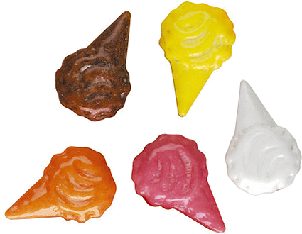 Ice Cream Cones Pressed Candy - Sweetworks Candy Ice Cream Cones Candy (500x500)