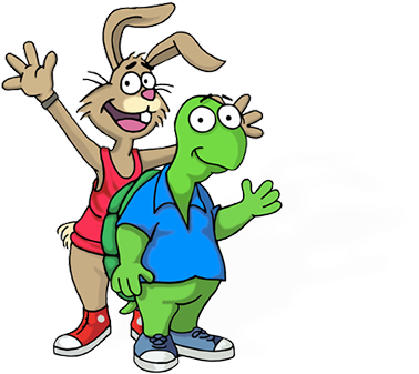 Livingbooks Tortoise And The Hare - Living Books Tortoise And The Hare (385x375)