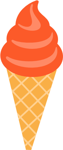 Ice Cream Free Icon - Scalable Vector Graphics (512x512)
