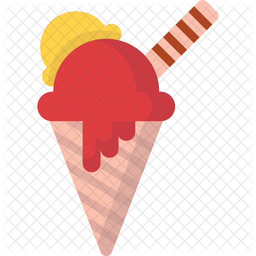 Ice-cream Cone Icon - Ice Cream Cone (512x512)