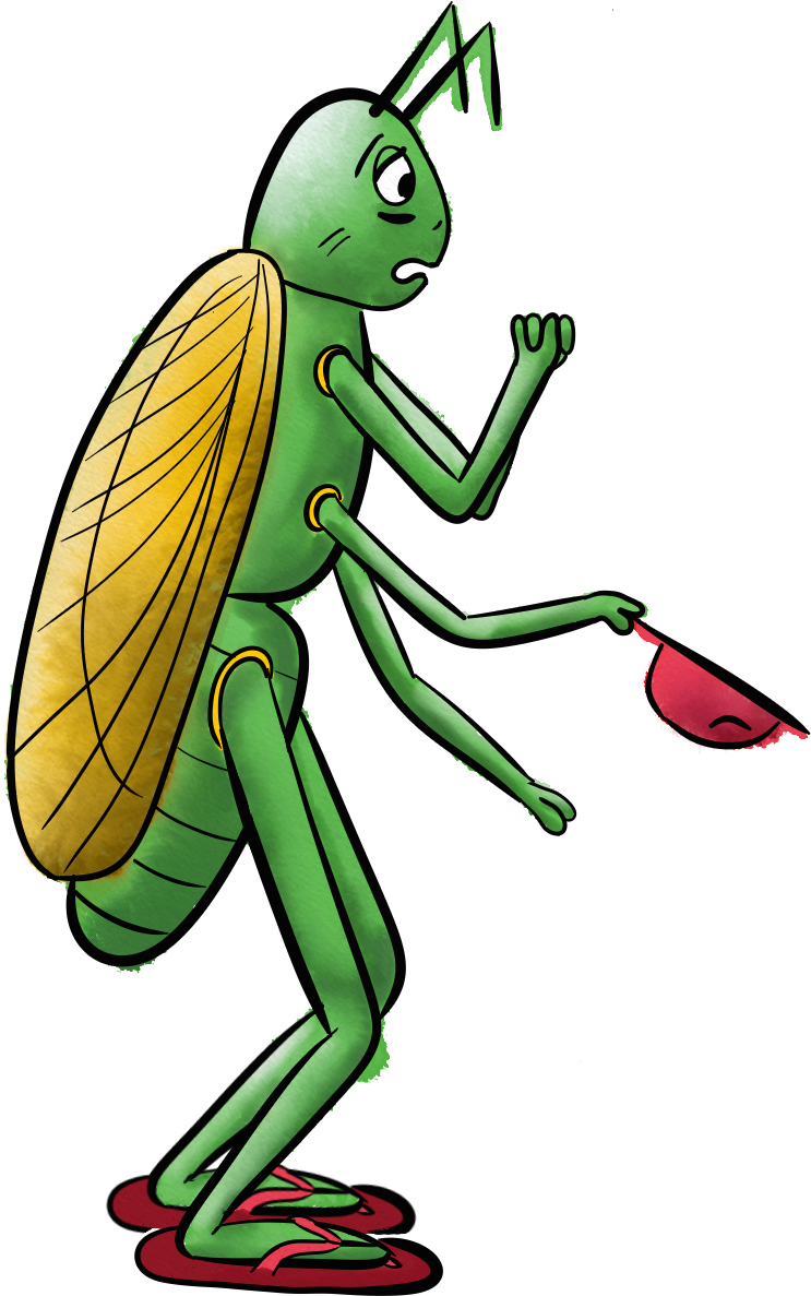 I Was Hired To Create Illustrations For An "aesop's - Cartoon (753x1186)