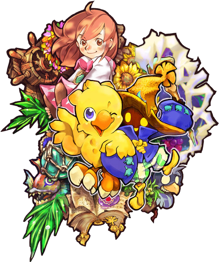 Final Fantasy Fables - Final Fantasy Fables Art (740x850)