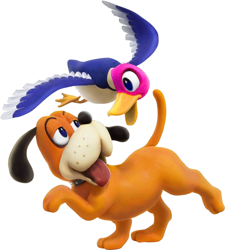 Ouaf By Toongamer619 - Duck Hunt Smash Bros (512x512)