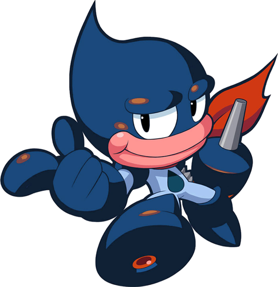 Mega Man Powered Up Was A Remake Of The Original Mega - Mega Man Oil Man (560x579)