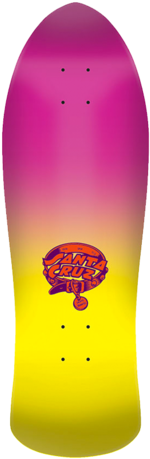 Santa Cruz Dressen Pup Old School Deck - Dressen Deck Reissue (286x480)