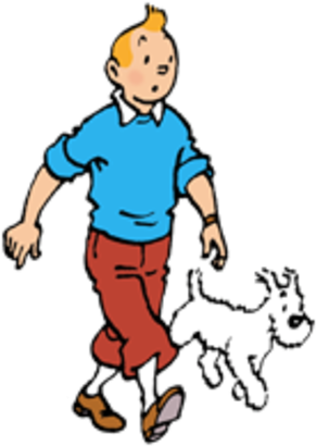 The Adventures Of Tintin - Tin Tin And Snowy (300x423)