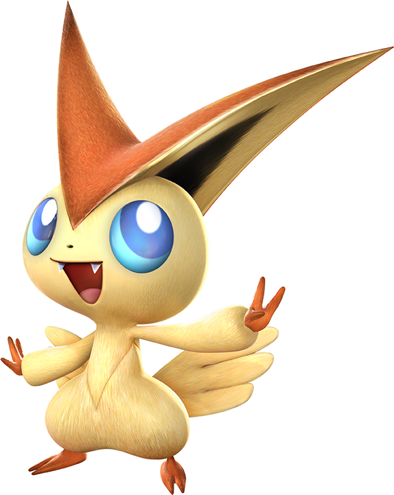 Image Result For Victini - Pokken Tournament Victini (574x721)