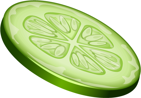 Organic Cucumber Slices - Ford (552x404)