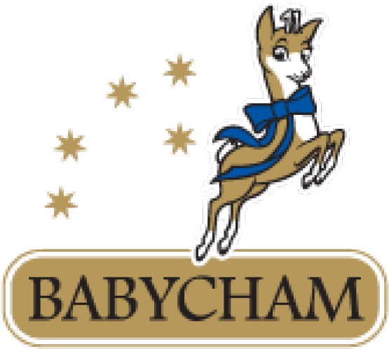 Babycham-deer - Babycham Drink (560x516)