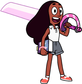 The Maheswarans - Connie From Steven Universe (350x350)