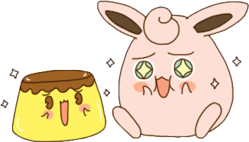 Pudding, Cute, And Food Image - We Heart It (400x300)