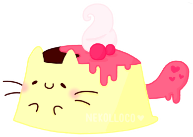 Marywinkler 84 11 [closed] Raspurry Neko Pudding By - Marywinkler 84 11 [closed] Raspurry Neko Pudding By (418x311)