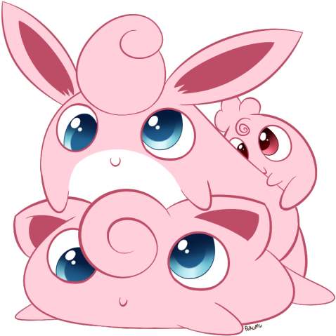 Explore Pudding, Flan And More - Jigglypuff (500x500)