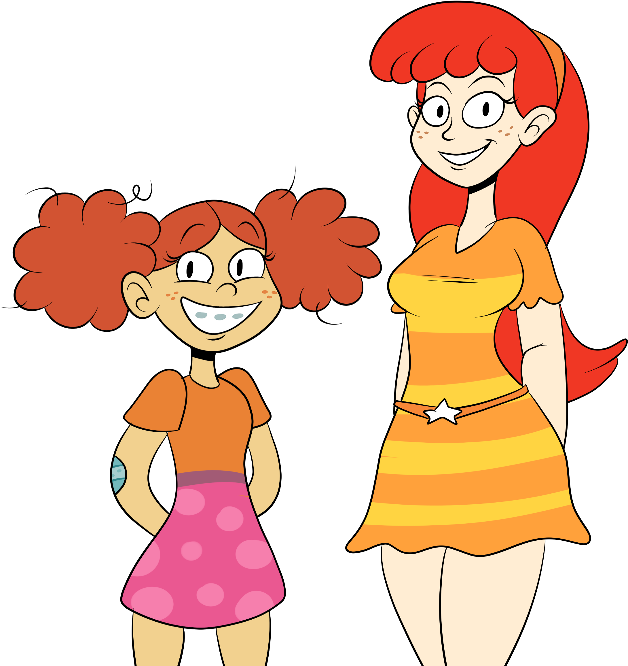 Human Finberley And Bea By Sb99stuff Human Finberley - Fish Hooks Human Bea (2322x2400)