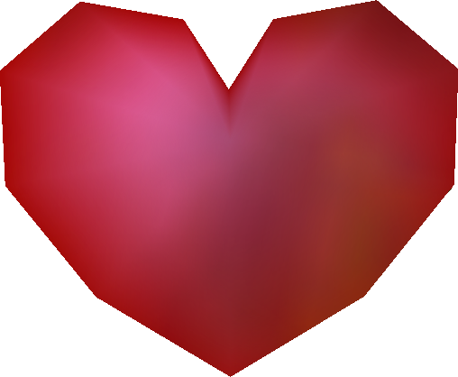 Heart - Ocarina Of Time Heart (508x418)