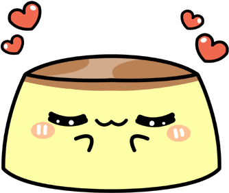 Japanese Pudding Flan Download - Flan Kawaii (360x360)