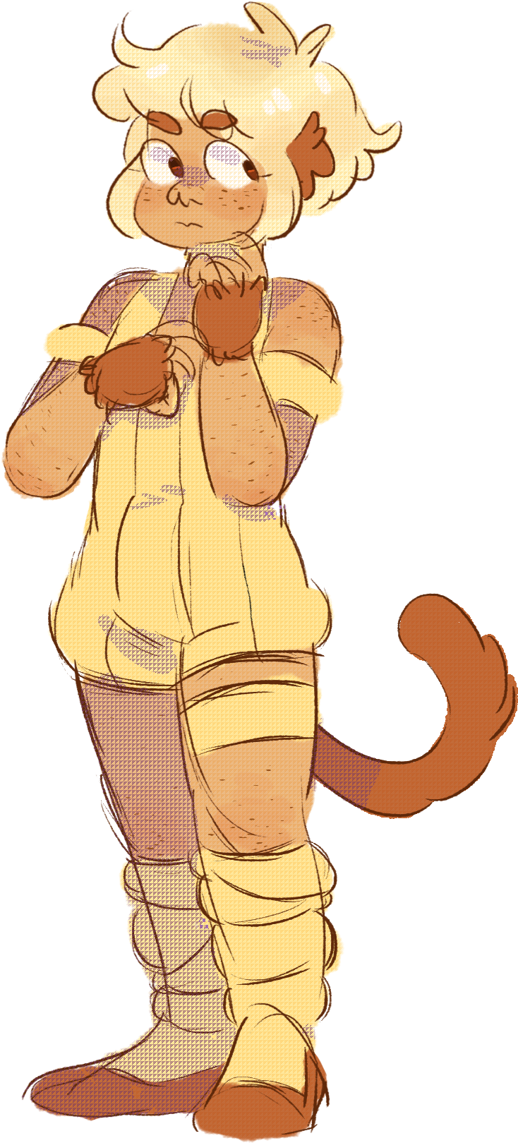 Tokyo Mew Mew Mew Pudding Pudding Fong A Smol Cute - Cartoon (977x1810)