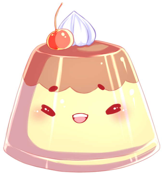 Pudding By Pikaponn - Icing (741x788)