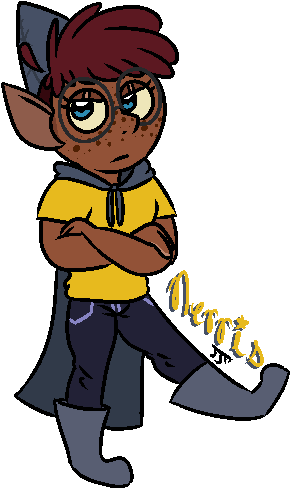 A Warm-up Sketch Of Nerris The Cute - Carpenter (328x530)
