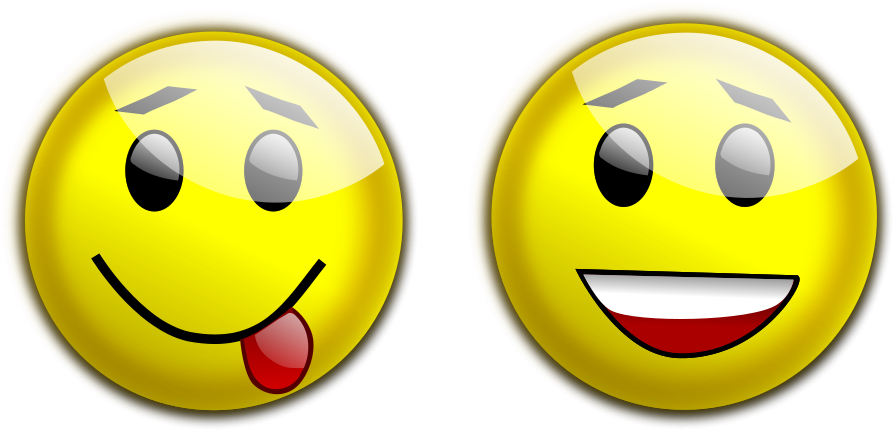 Smiley - Clipart - Smiley Happy (1556x750)