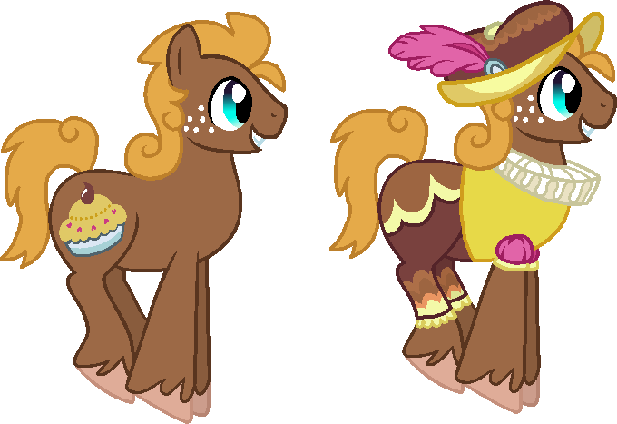 Chancellor Pudding Patch By Starryoak - Mlp Chancellor Puddinghead (680x467)
