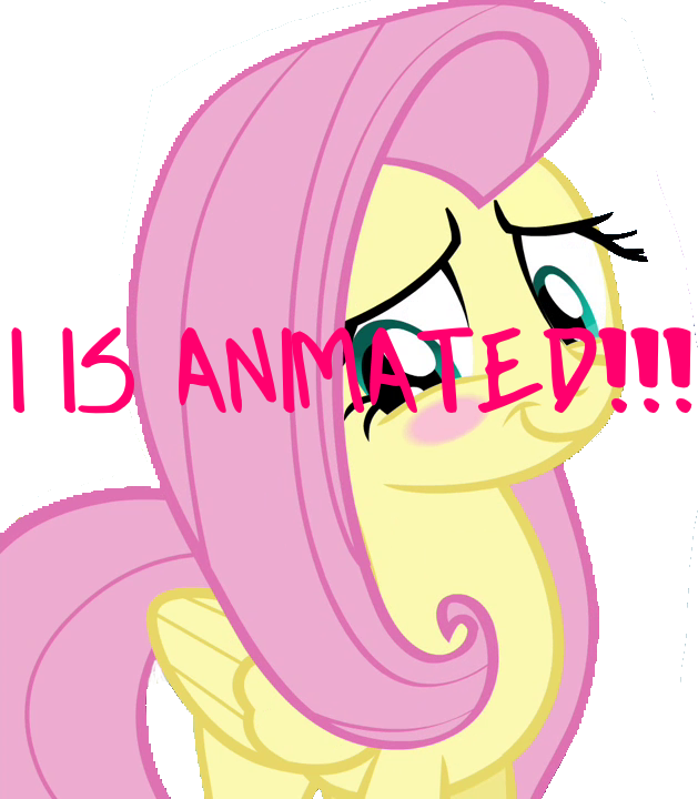 Fluttershy Blushing (629x720)
