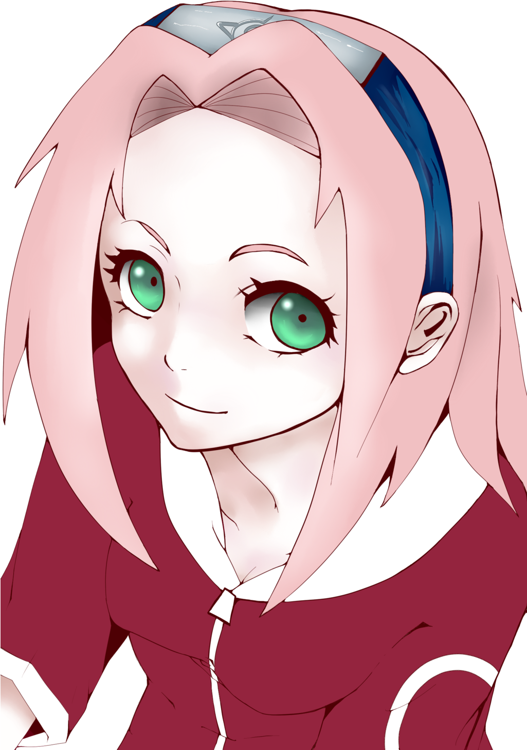 Sakura Haruno By Usagi-gun - Chibi Sakura Haruno Kawaii (1024x1495)