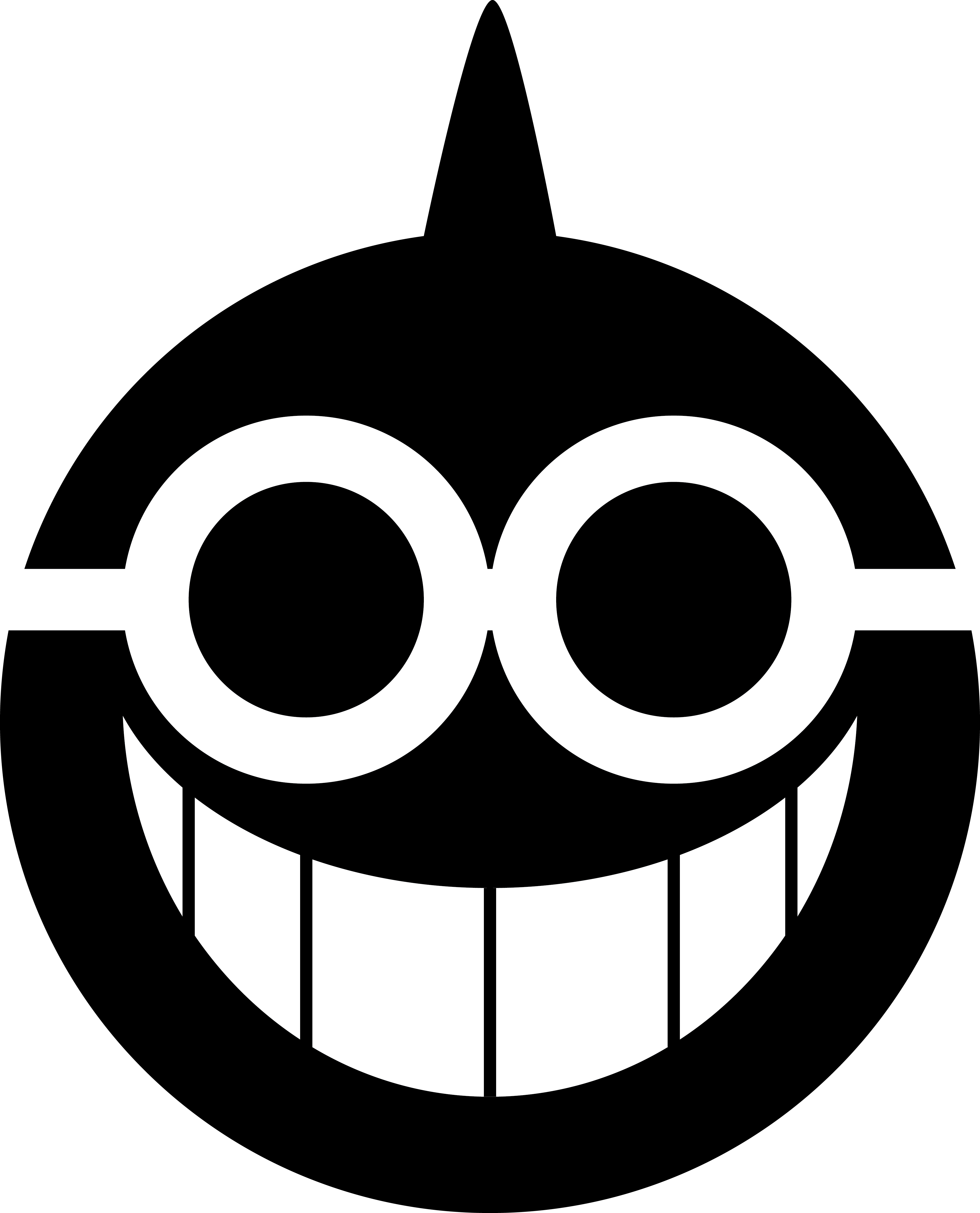 I'm Glad You Guys Are Liking My Minimalist Art - Gengar (4000x4950)