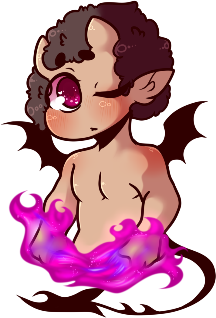 He Cute By Puddingepidemic - Cartoon (752x1063)