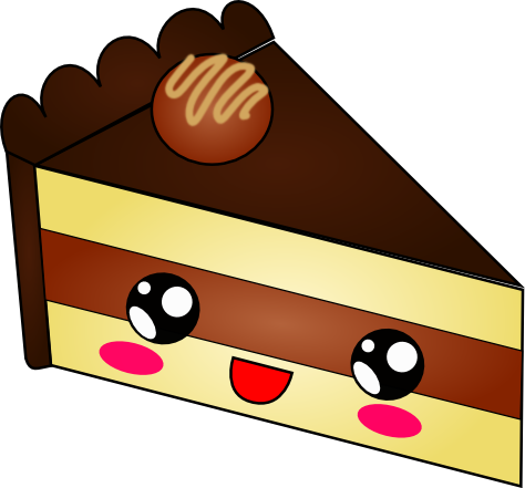 Gmb88 0 0 Torta Al Cioccolato By Gmb88 - Dolce Al Cioccolato Disegno (474x441)