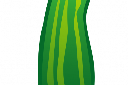 Cucumber Clipart Vegetable - Cucumber (450x300)