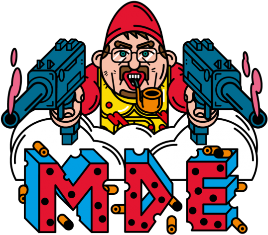 Illustrator Graphics Designer Jari Johannes - Bomb (550x550)