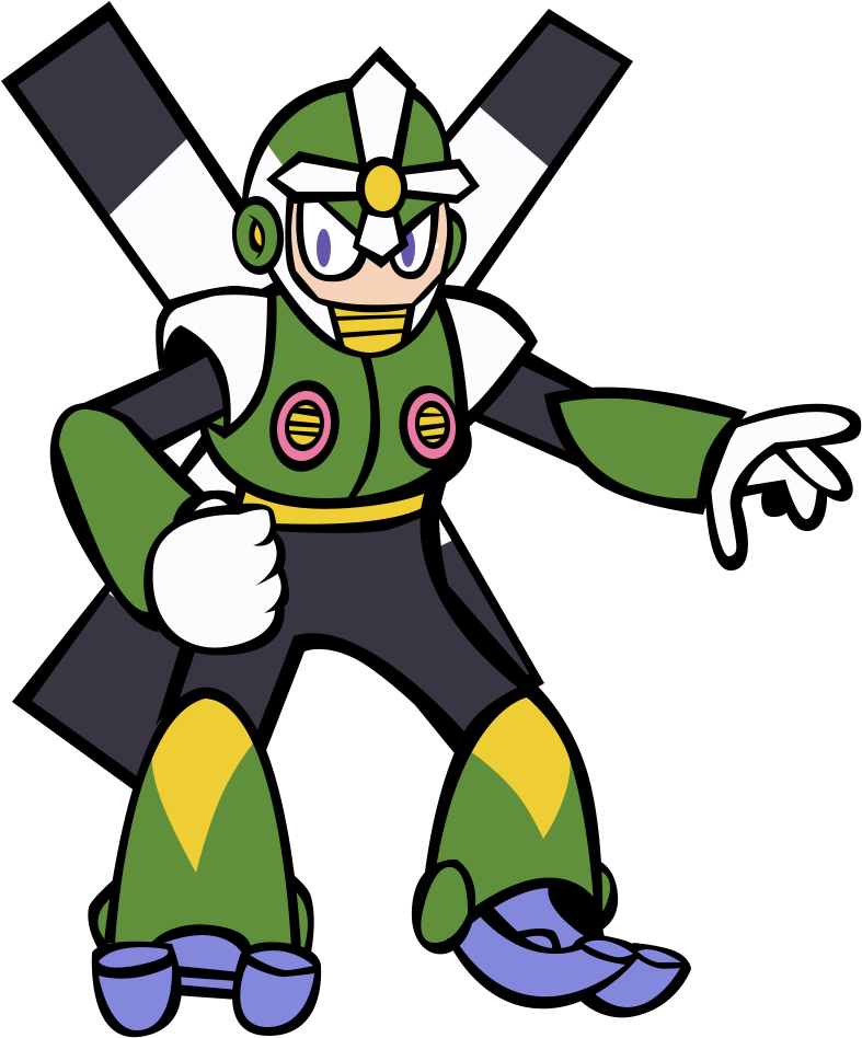 Gyro Man By Ekarasz - Cartoon (814x976)