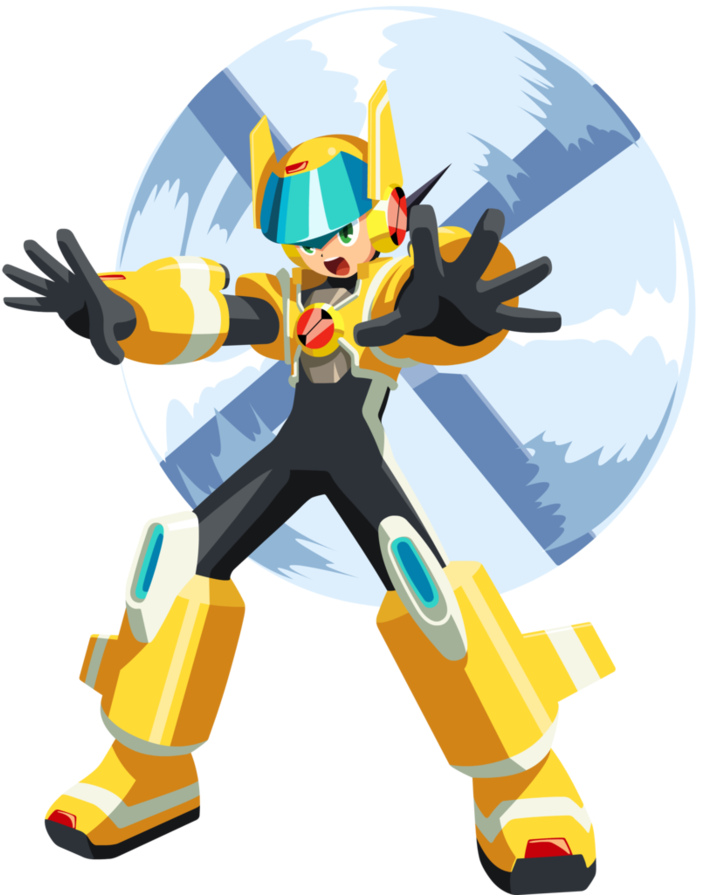 Gyro Soul Full By Jax89man - Megaman Battle Network Mega (894x894)