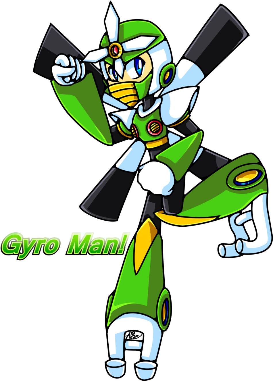 Mmm Day Nine Gyro Man - Cartoon (1024x1365)