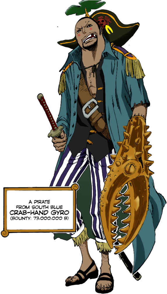 Crabhand Gyro-op By Tuanenam - Gyro (600x1034)