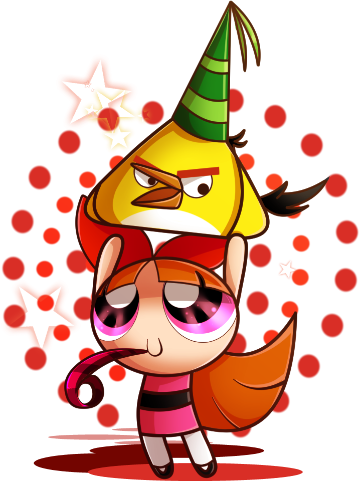 Happy Birthday Kez By Kazunapikachu - Angry Birds Red Happy (851x1133)