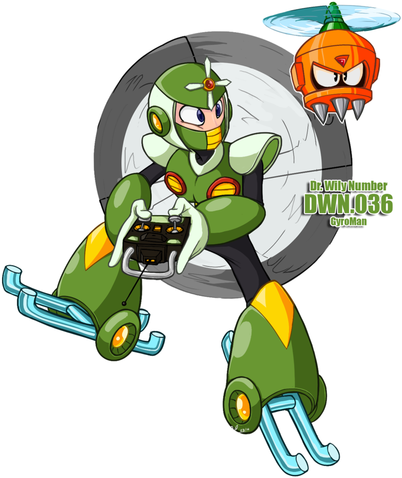 Dwn36 Gyroman By Applesrockxp - March 24 (822x971)