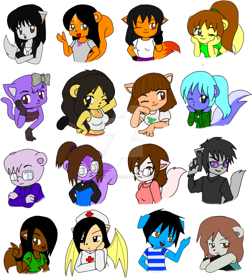 Old Happy Tree Friends Buddies By The-piratequeen - Happy Tree Friends (1024x1095)