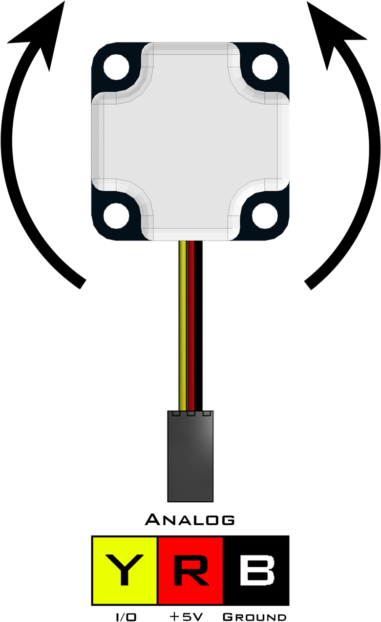 Picture Of Rate Gyro - Mems Magnetic Field Sensor (802x1280)