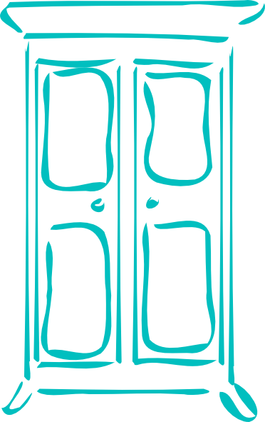 Cupboard Clip Art (372x591)