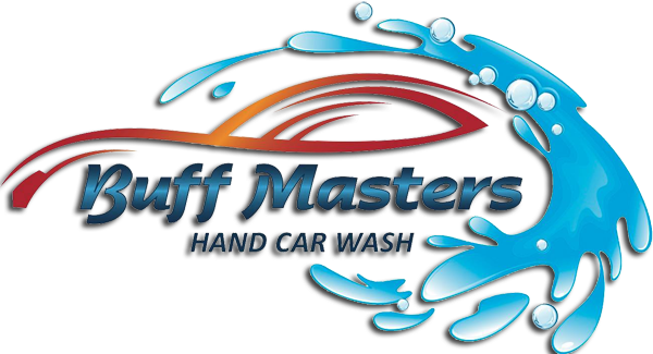 Buff Masters Car Wash - Hand Car Wash Logo (600x325)